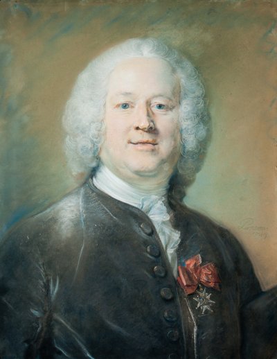 Portrait of John Towneley by Jean Baptiste Perronneau